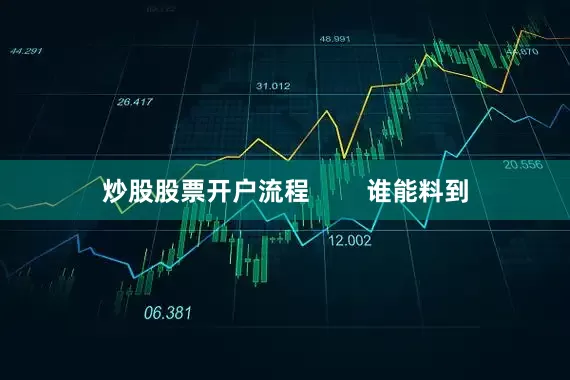 炒股股票开户流程        谁能料到